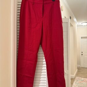 Boston Proper Women’s Crimson Tailored Trousers
